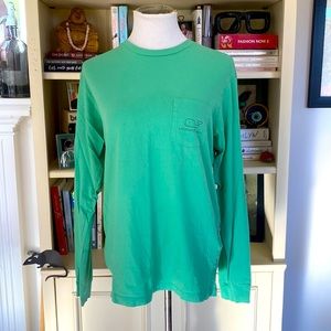 Vineyard Vines Long Sleeve Tee Shirt Size Small